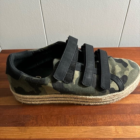 MIX NO 6 LEIA ESPADRILLE PLATFORM SNEAKERS WOMENS SIZE 8 - Picture 3 of 16